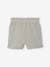 Shorts in Cotton Gauze, with Elasticated Waistband, for Babies grey green 