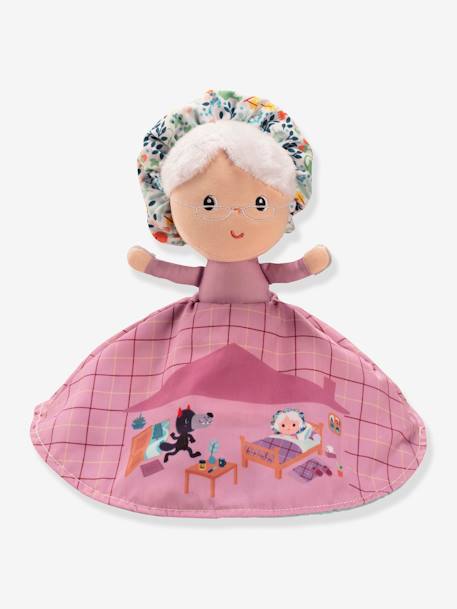 Reversible Little Red Riding Hood Puppet - LILLIPUTIENS multicoloured 