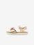 Sandals for Children, Goa Fly by SHOO POM® iridescent copper 