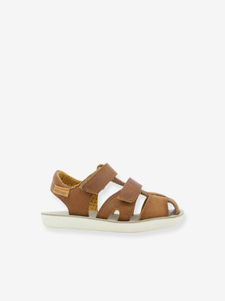 Sandals for Children, Goa Newby SHOO POM® dark brown 