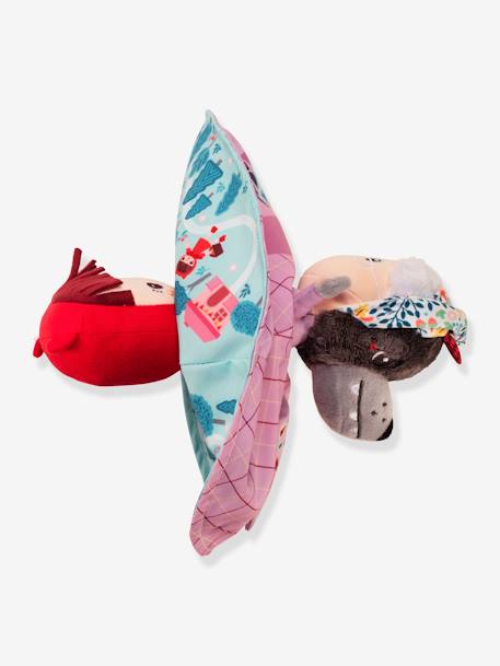 Reversible Little Red Riding Hood Puppet - LILLIPUTIENS multicoloured 