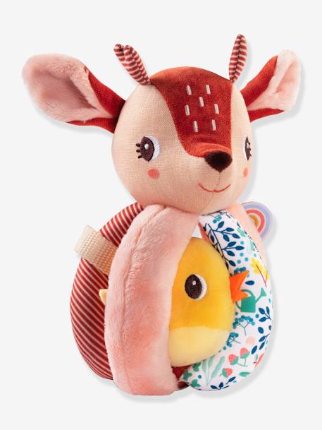 Stella rattle with handles - LILLIPUTIENS rose 