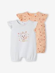 Baby-Set of 2 Jumpsuits for Babies, Marie of The Aristocats by Disney®