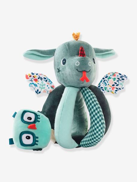 Joe Rattle with Handles - LILLIPUTIENS green 