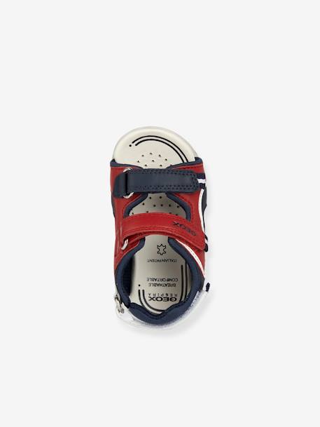 Flaffee Boy Sandals by GEOX® for Babies red 