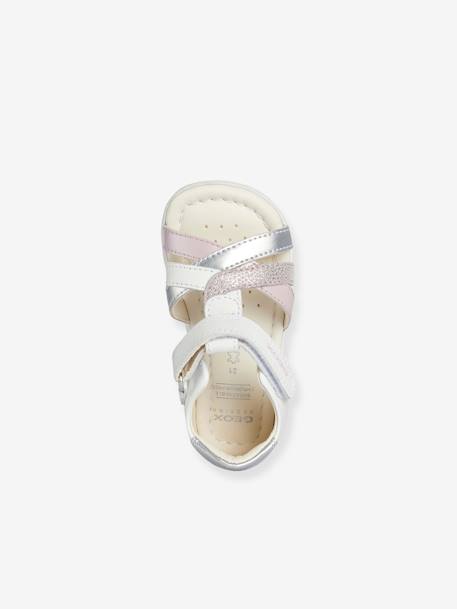 Alul Girl D Sandals by GEOX® for Babies white 