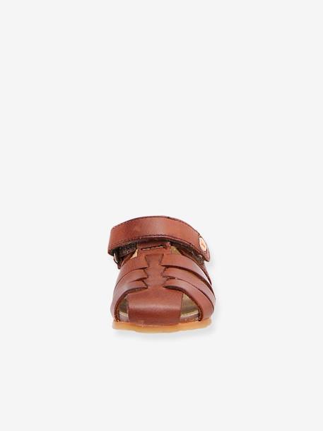 Sandals for Babies, Falcotto Alby by NATURINO®, Designed for First Steps dark brown 