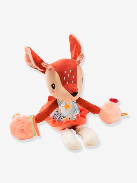 Stella activity cuddly toy - LILLIPUTIENS rose 