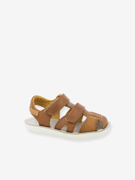 Sandals for Children, Goa Newby SHOO POM® dark brown 