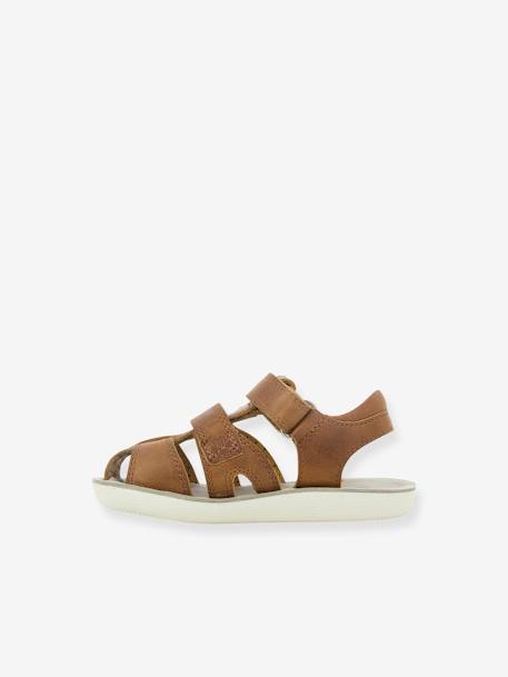 Sandals for Children, Goa Newby SHOO POM® dark brown 