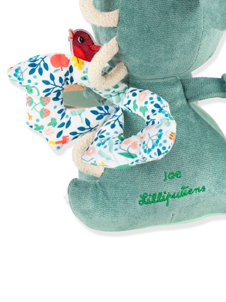 Joe Activity Rattle - LILLIPUTIENS green 
