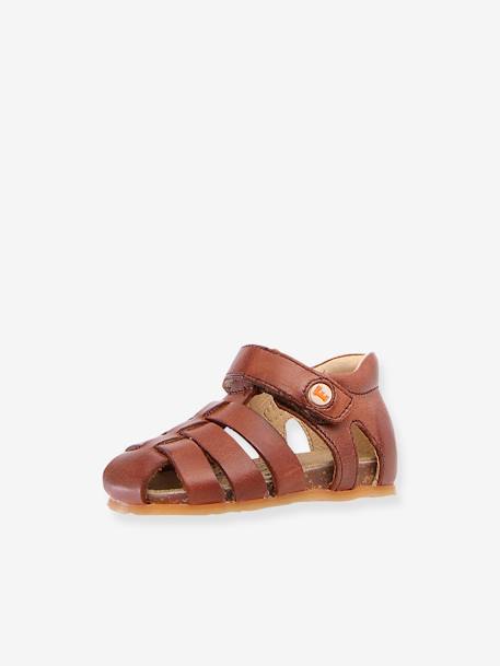 Sandals for Babies, Falcotto Alby by NATURINO®, Designed for First Steps dark brown 