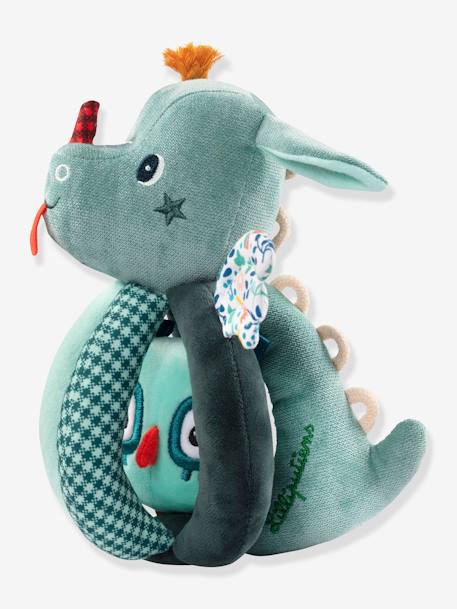 Joe Rattle with Handles - LILLIPUTIENS green 