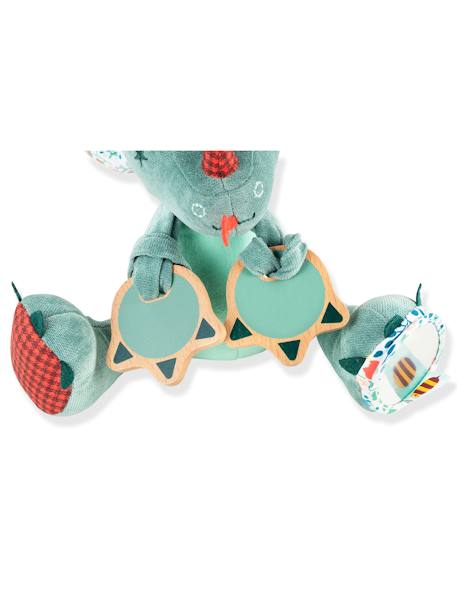 Joe Activity Rattle - LILLIPUTIENS green 