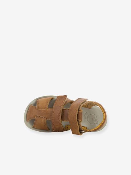 Sandals for Children, Goa Newby SHOO POM® dark brown 
