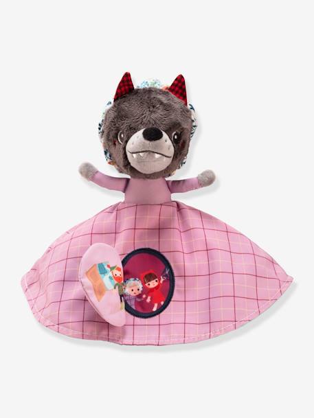Reversible Little Red Riding Hood Puppet - LILLIPUTIENS multicoloured 