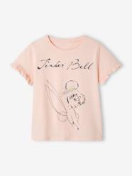 Girls-Tops-Tinkerbell T-Shirt with Short Frilly Sleeves for Girls, by Disney®