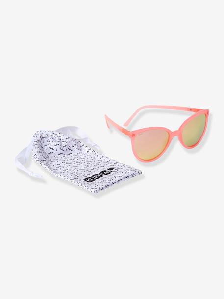 Sun Buzz Sunglasses for Children by KI ET LA fluorescent pink+khaki+rose 