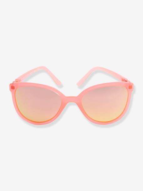Sun Buzz Sunglasses for Children by KI ET LA fluorescent pink+khaki 