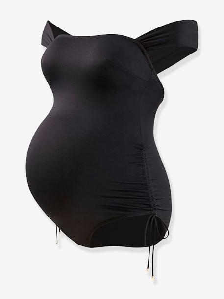 Swimsuit for Maternity, Toscane by CACHE COEUR black 