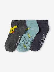 Boys-Underwear-Socks-Pack of 3 Pairs of Pokémon® Trainer Socks