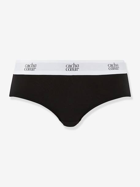 Low-Waist Shorties for Maternity, Life by CACHE COEUR black 