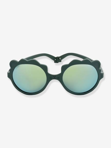 Lion Sunglasses for Children, KI ET LA green 