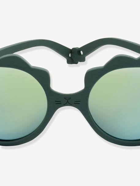 Lion Sunglasses for Children, KI ET LA green 