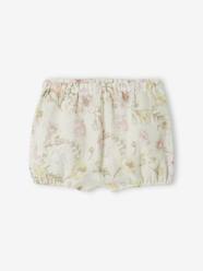 -Occasion wear Shorts in Cotton Gauze for Babies