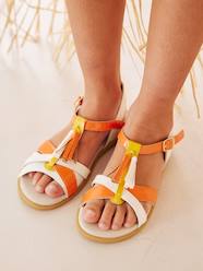 Shoes-Girls Footwear-Sandals with Stylish Tassels for Girls