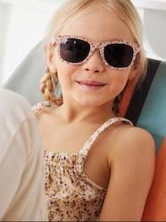 Flower-Shaped Sunglasses for Girls