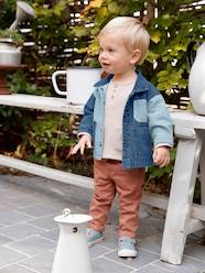 Baby-Outerwear-Coats-Denim Jacket for Babies