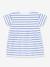 Dress + Short Sleeve Bodysuit, by Petit Bateau white 