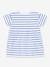 Dress + Short Sleeve Bodysuit, by Petit Bateau white 