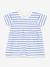 Dress + Short Sleeve Bodysuit, by Petit Bateau white 