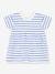 Dress + Short Sleeve Bodysuit, by Petit Bateau white 
