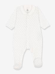 Baby-Sleepsuit in Organic Cotton, by Petit Bateau