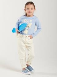 Girls-Trousers-WIDE Hip, Mom Fit MorphologiK Trousers, for Girls