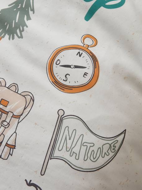 Duvet Cover + Pillowcase Set for Children, YELLOWSTONE beige 