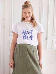 Maternity-T-shirts & Tops-T-Shirt with Message, for Maternity