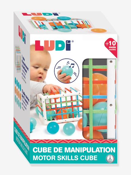 Manipulation Box, LUDI multicoloured 