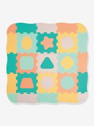 Toys-Baby & Pre-School Toys-Playmats-Geometric Foam Mat by LUDI