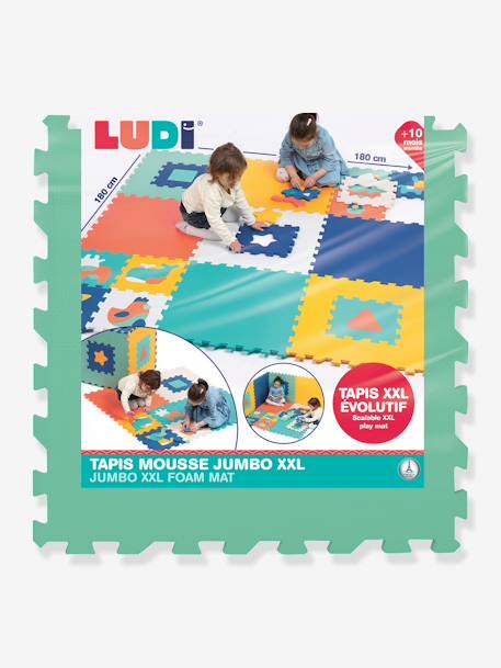Jumbo Foam Mat by LUDI multicoloured 
