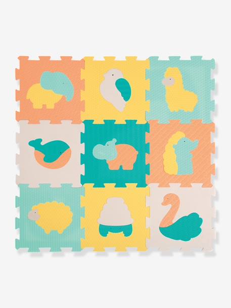 Animals Tiles by LUDI multicoloured 