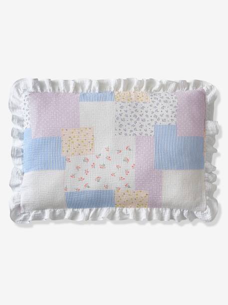 Cotton Gauze Pillowcase for Babies, Cottage multicoloured 