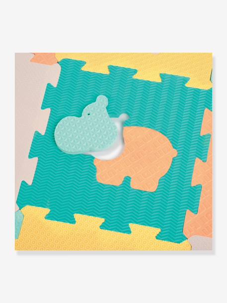 Animals Tiles by LUDI multicoloured 