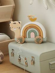 Toys-Stackable Pull-Along Tiger in FSC® 100% Wood