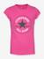 Timeless Chuck Patch Tee by CONVERSE rose+white 