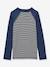 Long Sleeve Top with UV Protection by PETIT BATEAU blue 
