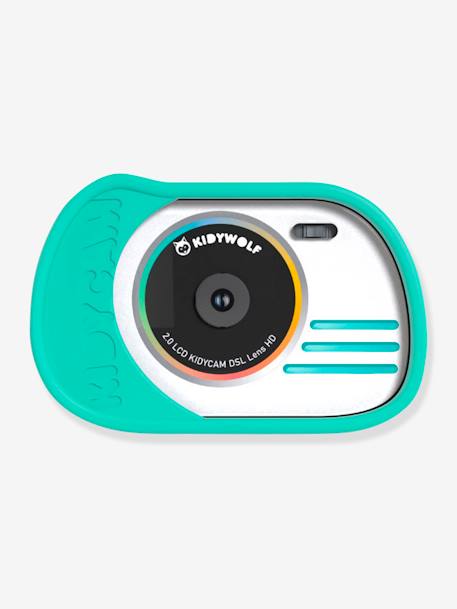Kidycam Camera - KIDYWOLF blue+orange+rose 